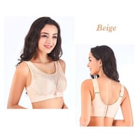 Stickerei Nahtloser Anti Sagging BH