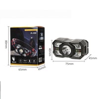 Smart Adjustable Rechargeable Sensor Headlamp