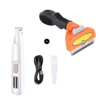 Pelstrimmer med LED lys