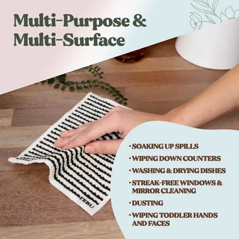 Sustainable Dishcloths 🌿