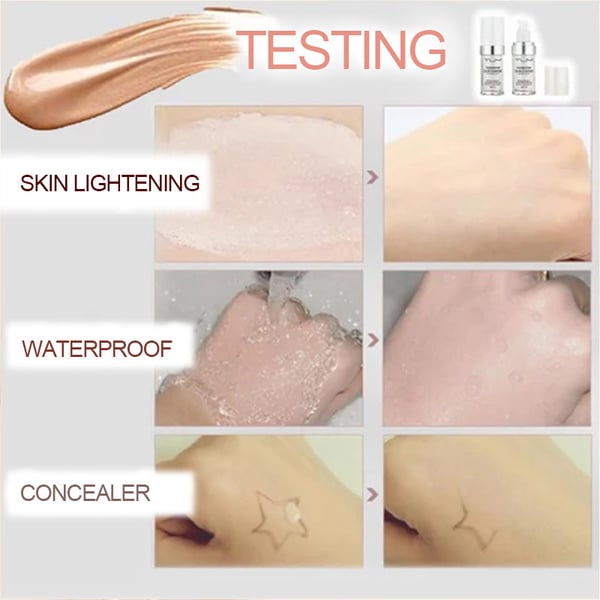 ✨Best Color Changing Mature Skin Foundation