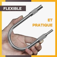 Tête de lot universelle à arbre flexible