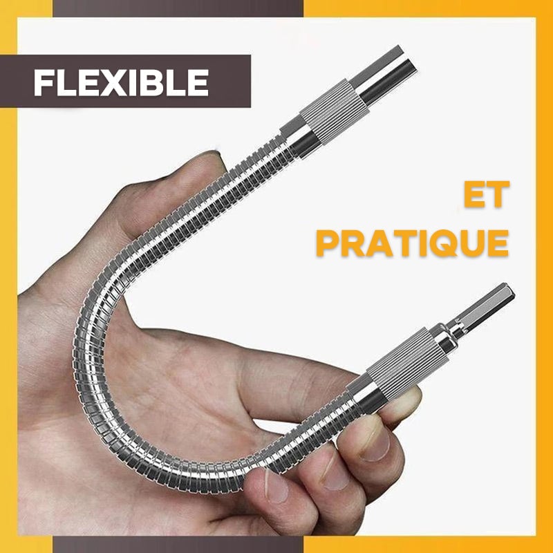 Tête de lot universelle à arbre flexible