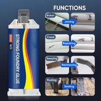 Sakerplus Metal Foundry Glue Set