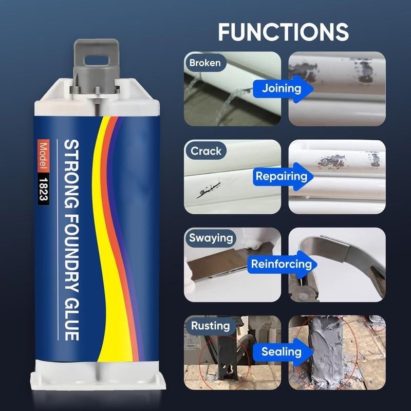 Sakerplus Metal Foundry Glue Set