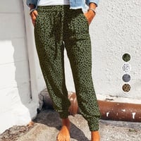 Ladies Casual Drawstring Baggy Pants With Pockets