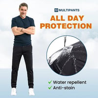 Multipants – Høystretch Cargobukser Med Flere Lommer Og Slitesterk Kvalitet