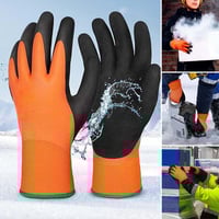 Cold and Waterproof Work Gloves