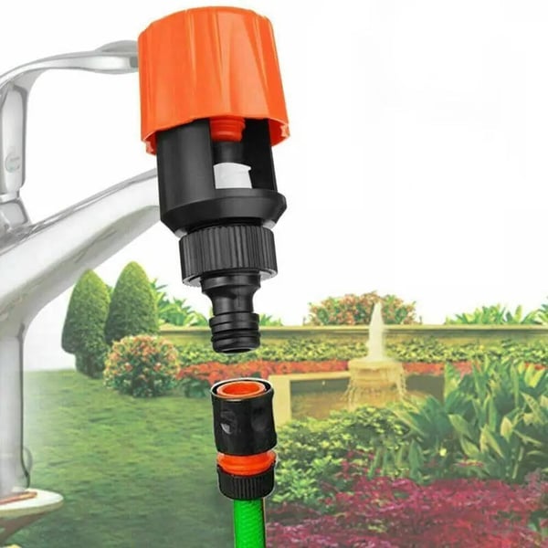 Universal Faucet to Garden Hose Connector
