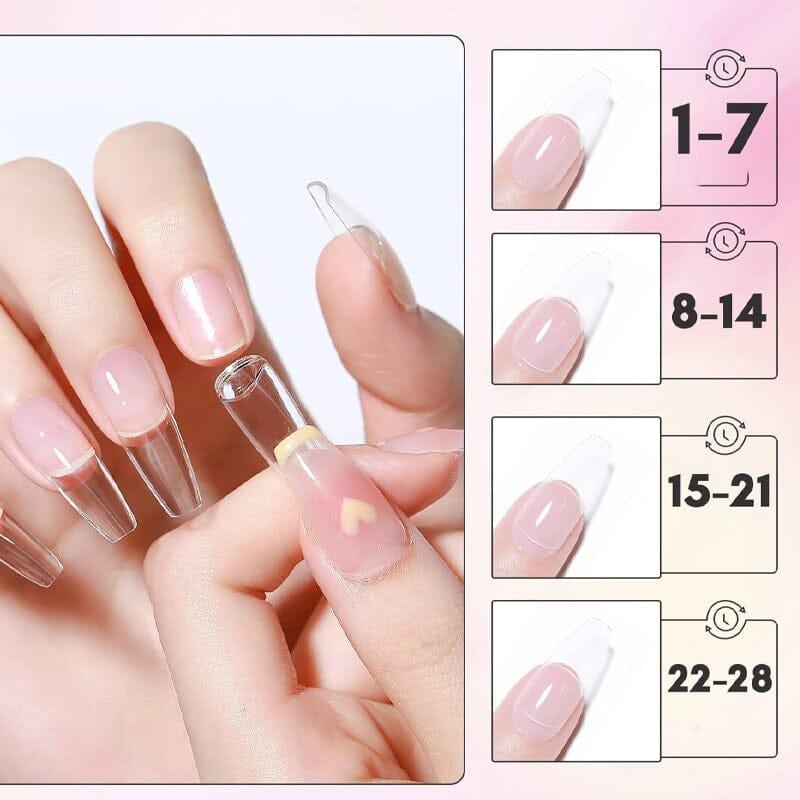 Nail Extension Builder Gel Set💅