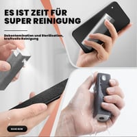 Fingerabdruckfester 3-in-1-Bildschirmreiniger