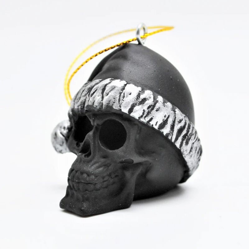 Weihnachtsmann Schädel Anhänger