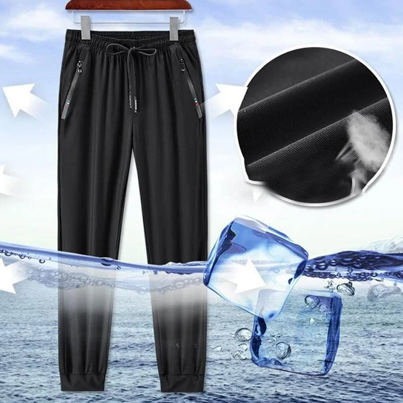 Hoge elastische sneldrogende broek