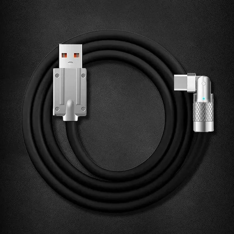 Câble de Charge Rapide Rotatif à 180°