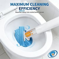 Hygienic Disposable Toilet Brush