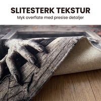 Halloween Skrekk Velkomstmatte