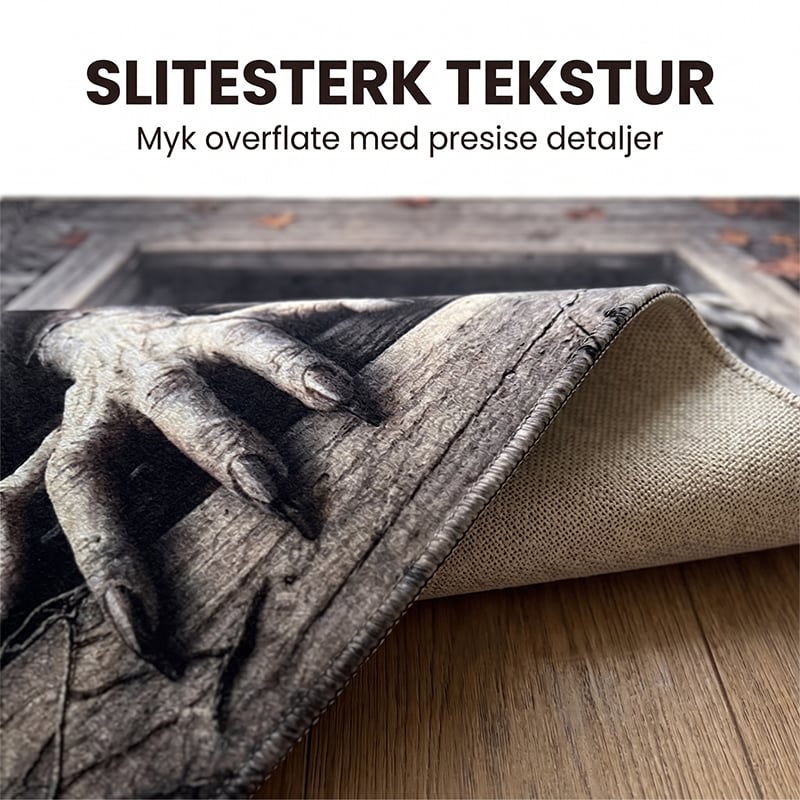 Halloween Skrekk Velkomstmatte