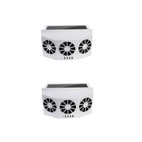 Kexon™ Solar Car Exhaust Heat Exhaust Fan
