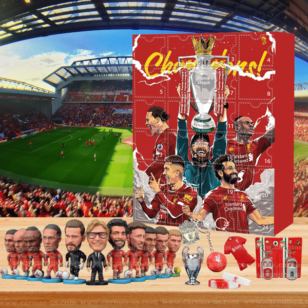 PRE-SALE>  Liverpool Football Club Advent Calendar - The One With 24 Little Doors