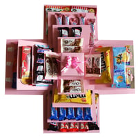 Überraschungsexplosion Geschenkverpackung Leere Box