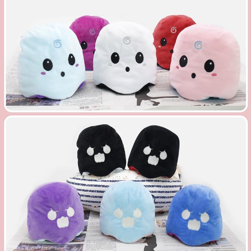 Reversible Plush Toys