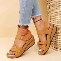 Sandalen im römischen Stil mit Klettverschluss