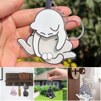 Cat Keychain