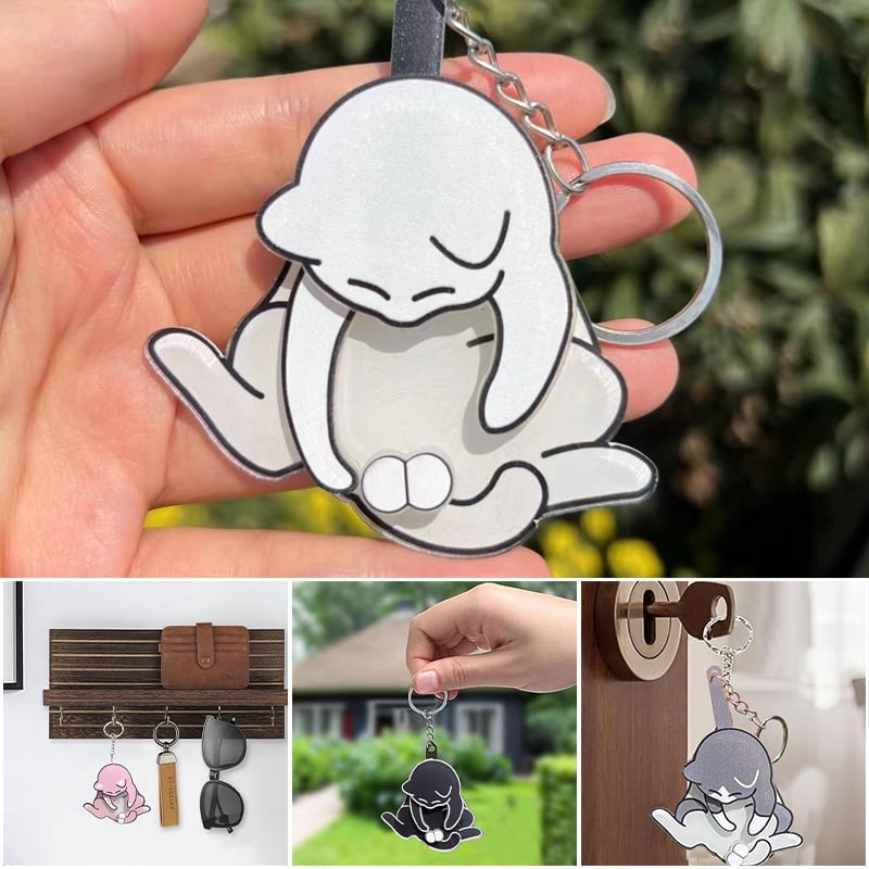 Cat Keychain