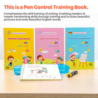 Sank® Pen Control Training Book