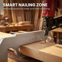 Precision Aluminum Stud Framing Tool
