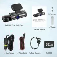 Front & Rear Dashcam