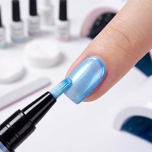 Insideefy gel manicure pen micro-dispense application