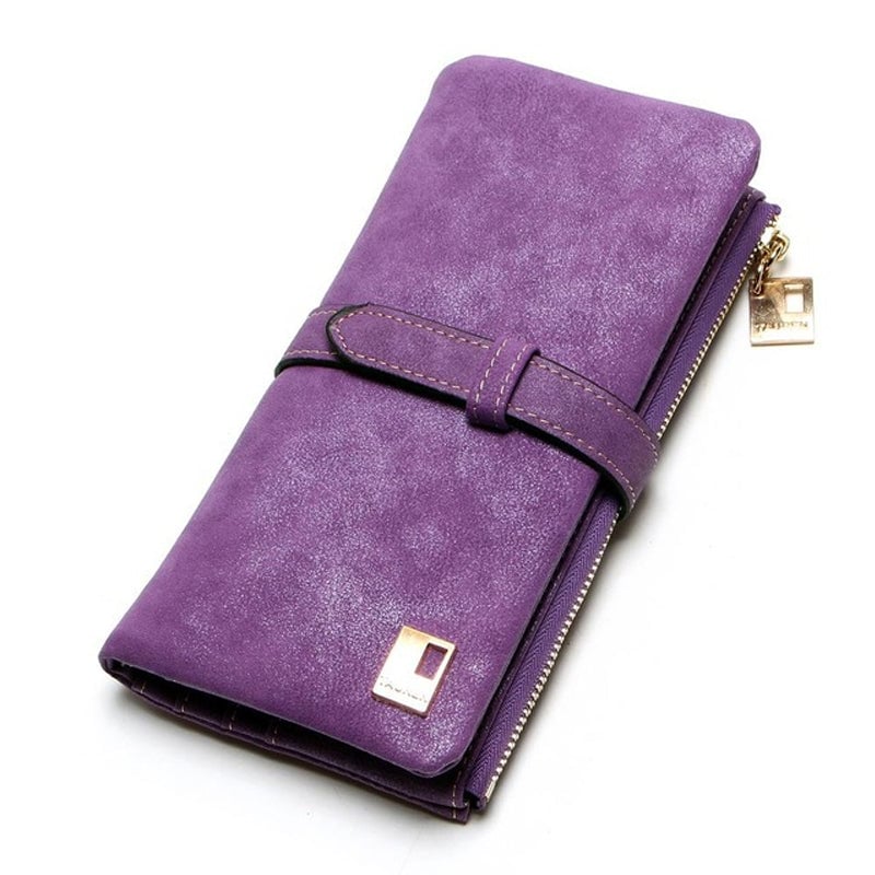 Lightweight Vintage Large Capacity Long Wallet