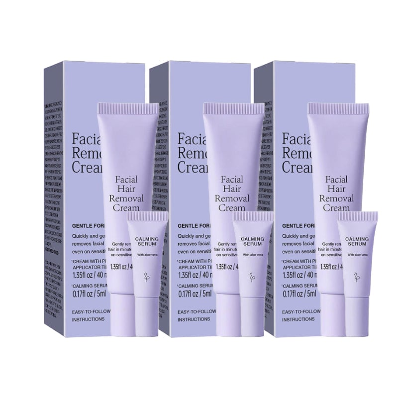 Facial Hair Removal Cream