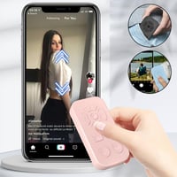 9-Key Smartphone Bluetooth Remote Controller
