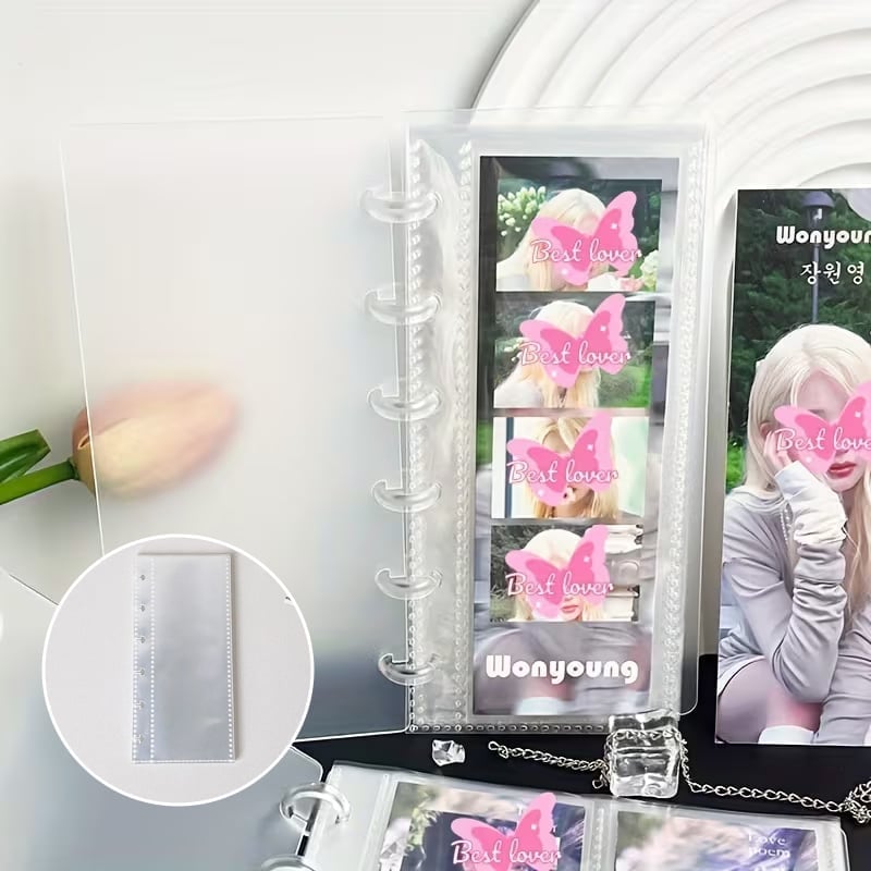 Clear Photo Booth Frame
