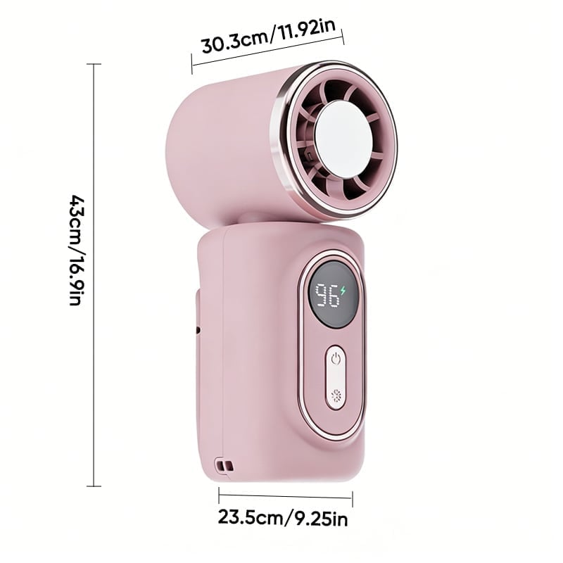 Mini-Kühl-Sommer-Clip-on-Lüfter