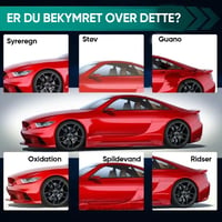 SALE - Multifunktionelt belægnings- og restaurations spraymiddel