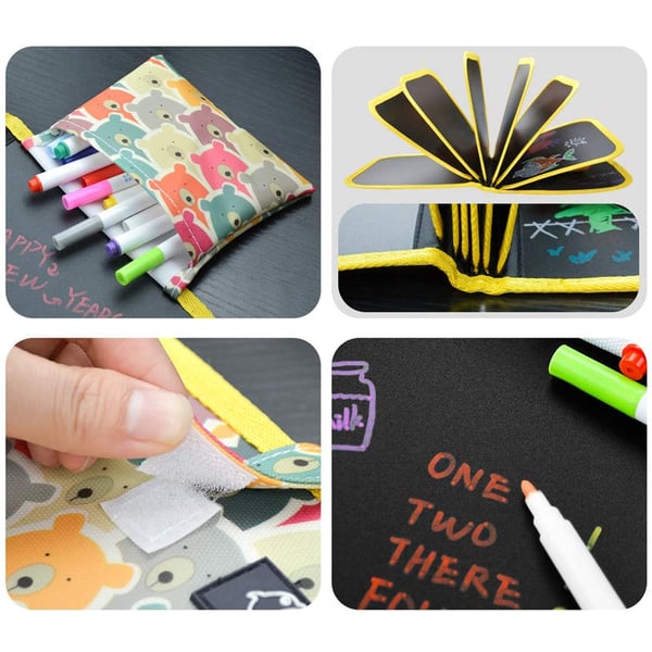 Children Magic Reusable Drawing Book