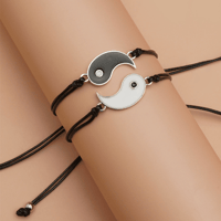 Best Friends Card Bracelet
