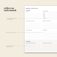 2025 Vanilla Daily Planner