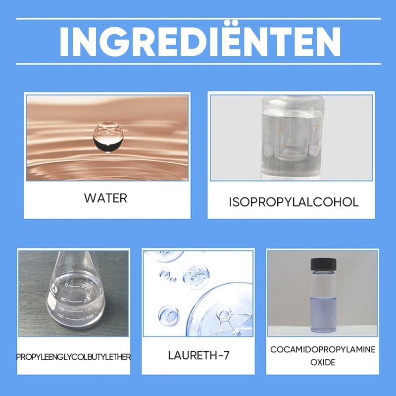 Schimmelvlekverwijderaar Gelreiniger