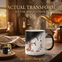 Magic Color-Changing Mug
