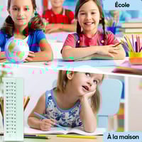 Tableau de mathématiques pour enfants