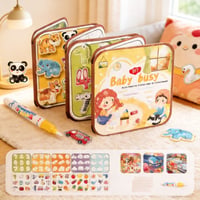 Reusable Magic Water Doodle Books for Kids
