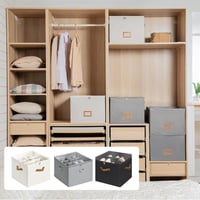 16-Grid Foldable Cloth Shoe Box