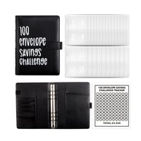 100 Envelopes Money Saving Challenge