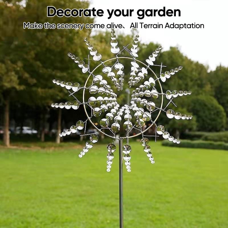 Sakerplus Garden Windmill