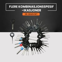 Terminalutkastersett