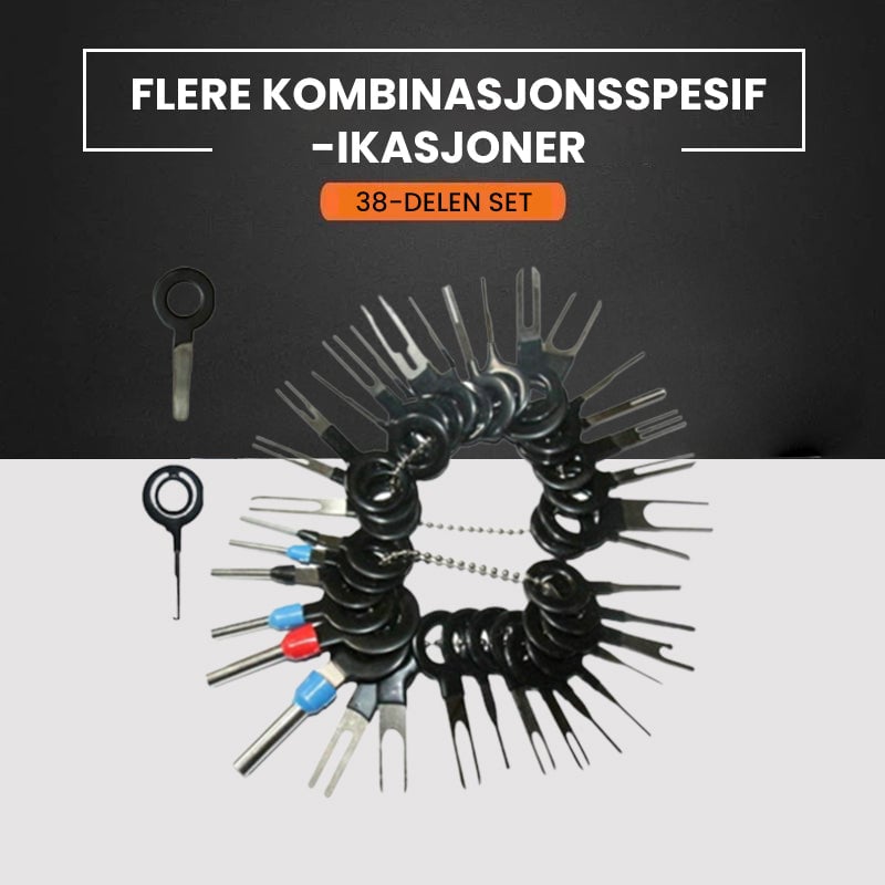 Terminalutkastersett